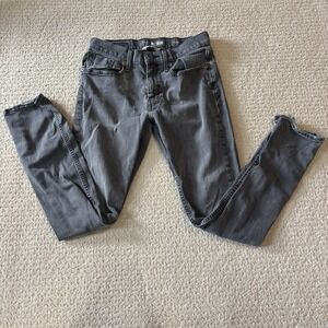 BKE  Jake Straight Leg Grey Distressed Jeans Men's Size 30R